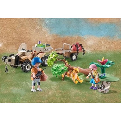 WILTOPIA QUAD DE SECOUR POUR ANIMAUX