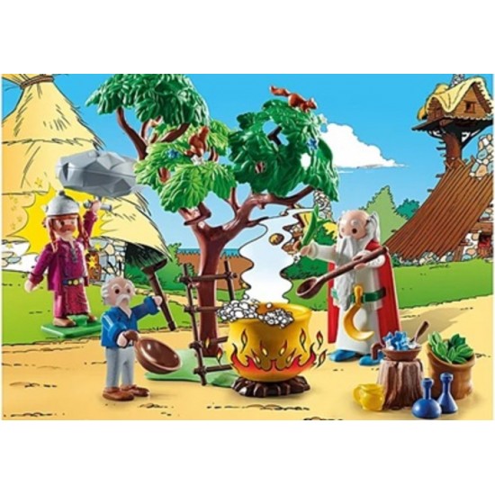 ASTERIX PANORAMIX ET LE CHAUDRON