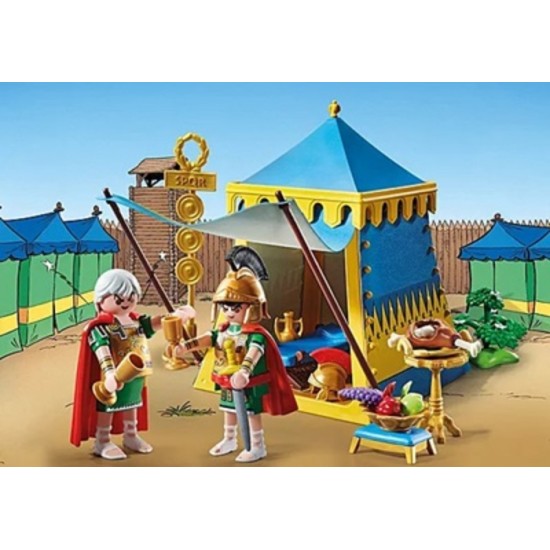 ASTERIX LA TENTE DES LEGIONNAIRES