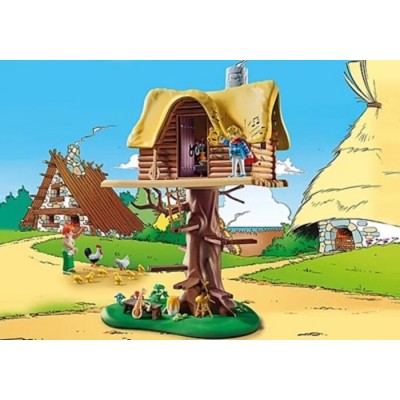 ASTERIX LA HUTTE D'ASSURANCETOURIX