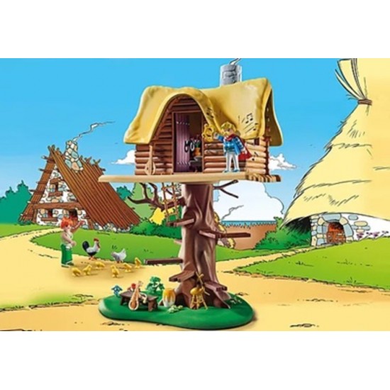 ASTERIX LA HUTTE D'ASSURANCETOURIX