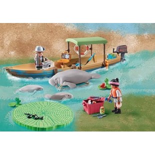WILTOPIA PIROGUE ET LAMANTINS