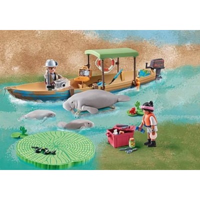 WILTOPIA PIROGUE ET LAMANTINS