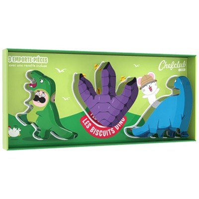 CHEFCLUB / EMPORTE PIECES DINO