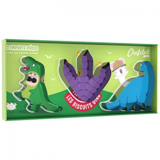 CHEFCLUB / EMPORTE PIECES DINO