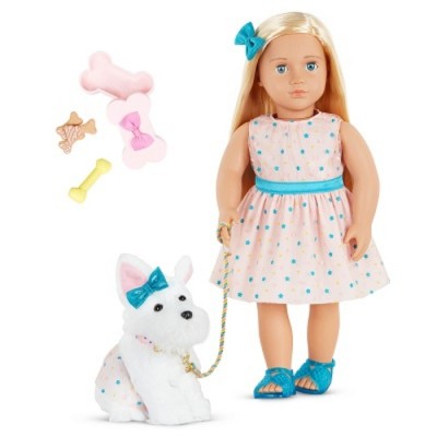 OG / POUPEE CADENCE ET COOKIE