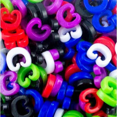 RAINBOW LOOM ATTACHES ASSORTIES