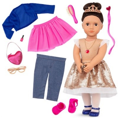 OG / POUPEE AMORA FULL OF LOVE