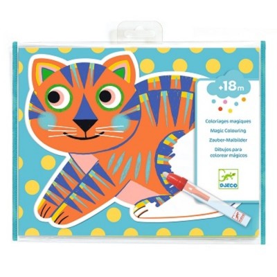 COLORIAGES MAGIQUES / ANIMALOMA