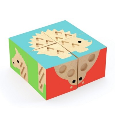 PZ CUBE EN BOIS TOUCH BASIC