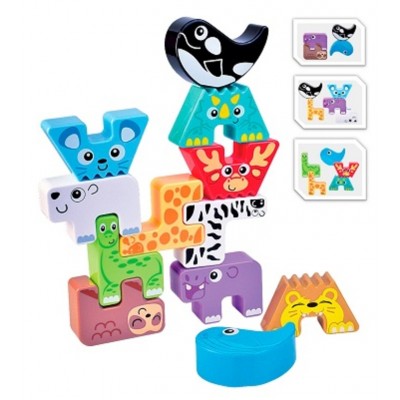 EMPILO O BLOCS ANIMAUX