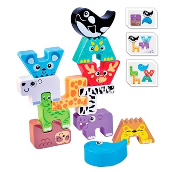 EMPILO O BLOCS ANIMAUX