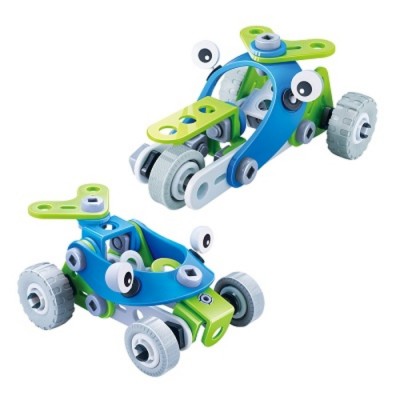 CONSTRUCTOR - ENSEMBLE 2 MODÈLES 52 PCES