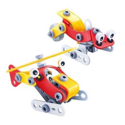 CONSTRUCTOR - ENSEMBLE 2 MODÈLES 57 PCES