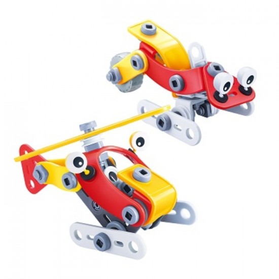 CONSTRUCTOR - ENSEMBLE 2 MODÈLES 57 PCES