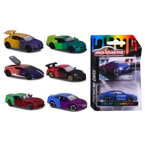 VOITURE EDITION LIMITEE CHANGE COULEUR