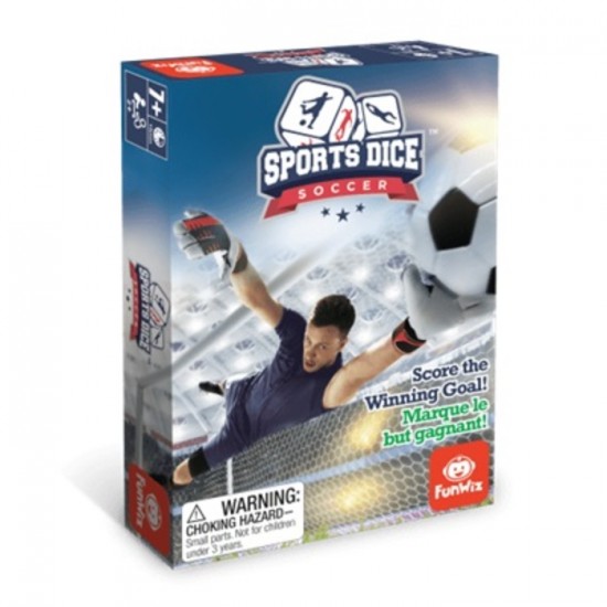 SPORTS DICE SOCCER SPORTS DICE SOCCER