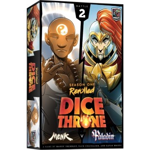 DICE THRONE SAIS. 1 - MOINE CONTRE PALADIN