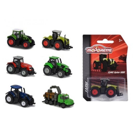 MAJORETTE - ASSORTIMENT FERME 6 MODÈLES ASSORTIS