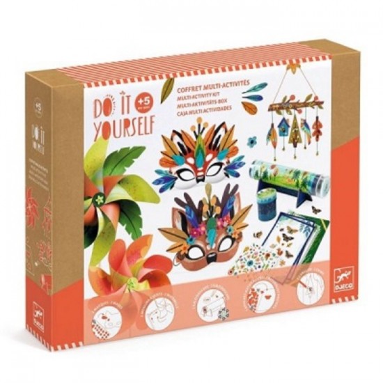 COFFRET MULTI ACTIVITES NATURE