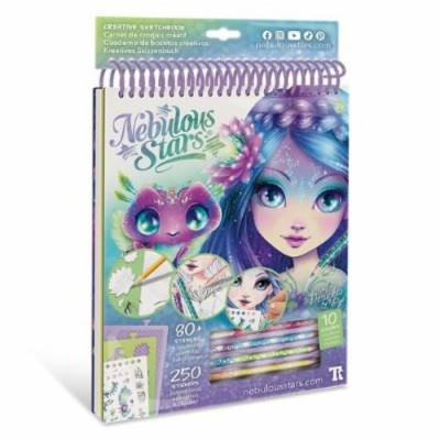 NEBULOUS STARS / CARNET DE CROQUIS CREATIF...