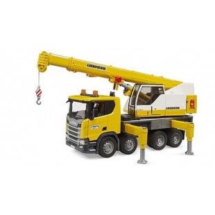 CAMION GRUE ROUES DOUBLES NOUVEAU