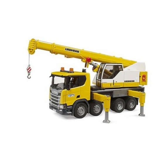 CAMION GRUE ROUES DOUBLES NOUVEAU