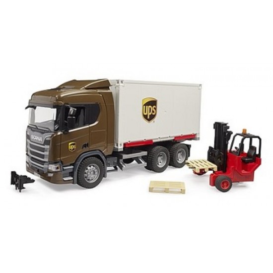 CAMION UPS FLAT NOSE