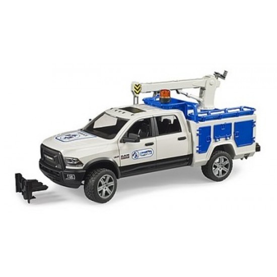 CAMION DE SERVICE AVEC BRAS TELESCOPIQUE