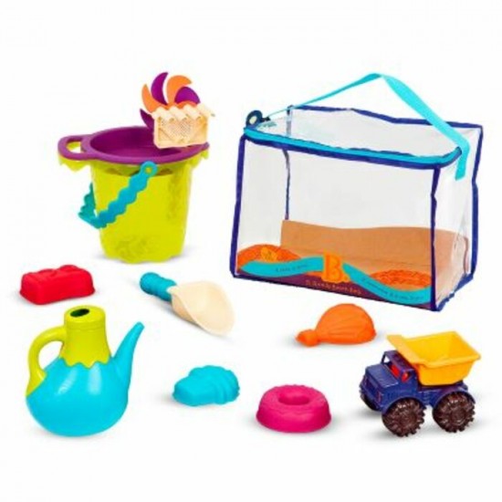 SAC DE PLAGE BLEU ET ACCESSOIRES