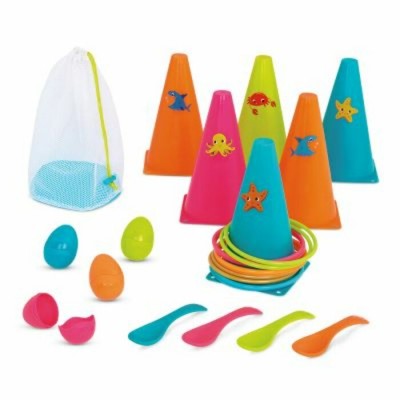 CONES ET COURSE DE LOEUF A LA CUILLERE