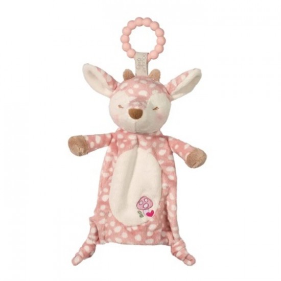 ANNEAU DE DENTITION FAON ROSE