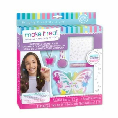 MAKE IT REAL -ENSEMBLE COSMETIQUE PAPILLONS