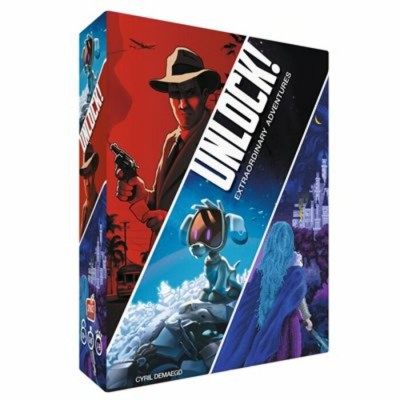 UNLOCK! EXTRAORDINARY ADVENTURES