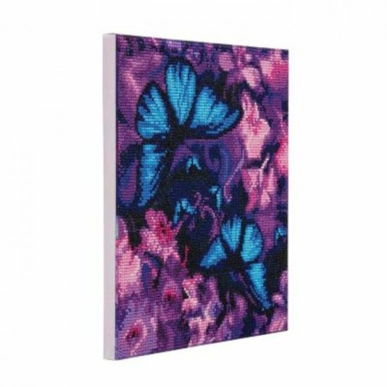 PAPILLONS BLEU VIOLET
