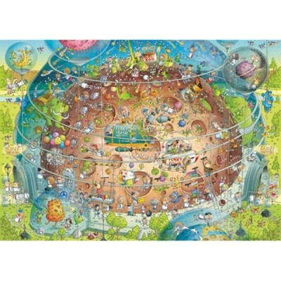 PZ 1000 / FUNKY ZOO COSMIC HABITAT