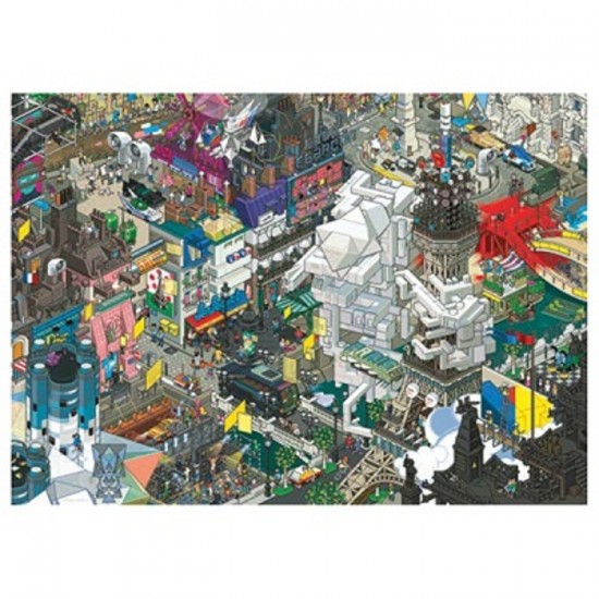PZ 1000 PIXORAMA PARIS QUEST
