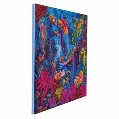TOILE DIAMANT / VIE MARINE