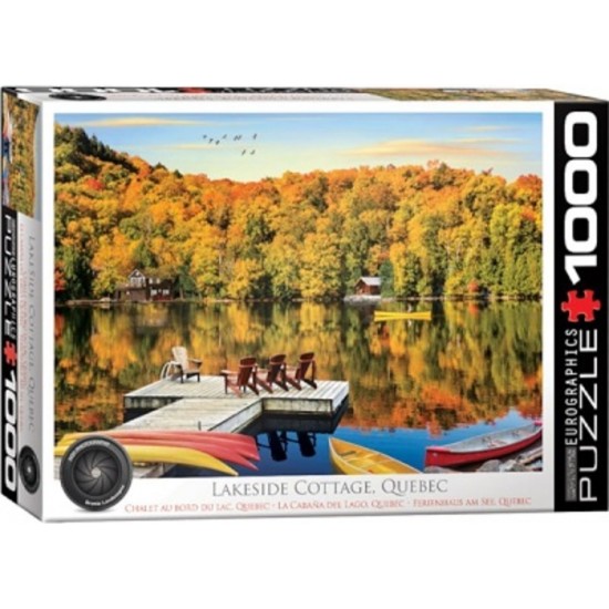 PZ 1000 CHALET AU BORD DU LAC QUEBEC
