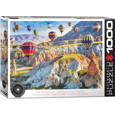 PZ 1000 / MONGOLFIERES, CAPPADOCE, TURQUIE