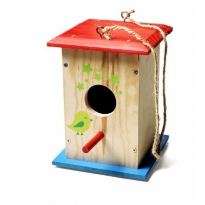 CABANE D'OISEAUX A CONSTRUIRE