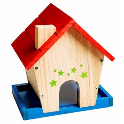 MANGEOIRE D'OISEAUX A CONSTRUIRE