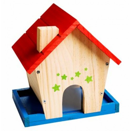 MANGEOIRE D'OISEAUX A CONSTRUIRE