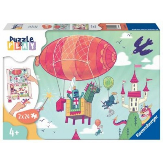 PZ PLAY 2X24 / FETE MEDIEVALE