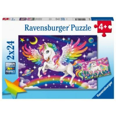 PZ 2X24 / LICORNE ET PEGASE