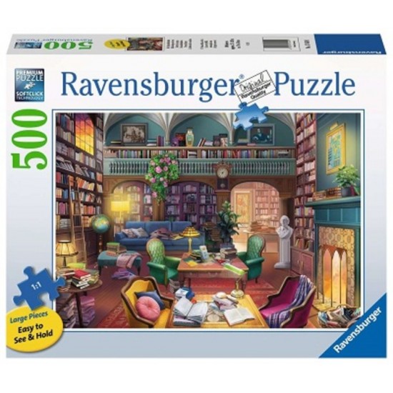 PZ 500 / BIBLIOTHEQUE DE REVE