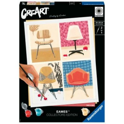 PEINTURE# / CREART / EAMES CHAISES
