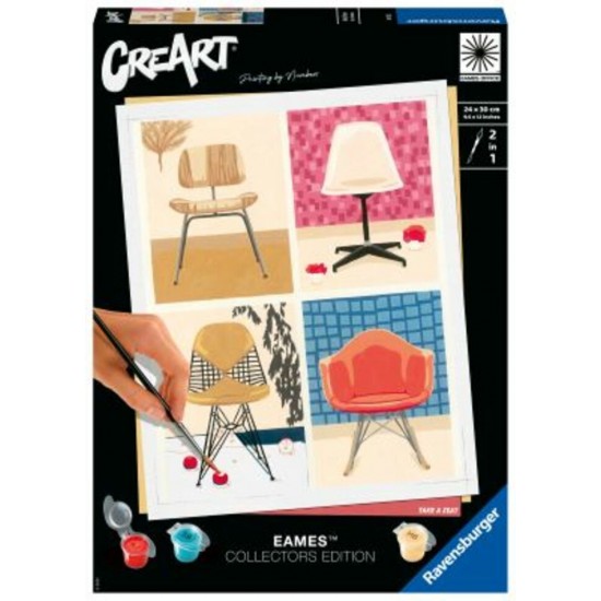 PEINTURE# / CREART / EAMES CHAISES