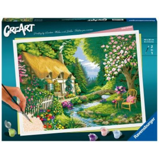 PEINTURE# / CREART / RIVER COTTAGE
