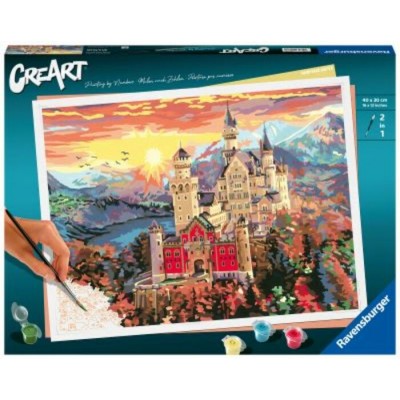 PEINTURE# / CREART / CHATEAU FEERIQUE